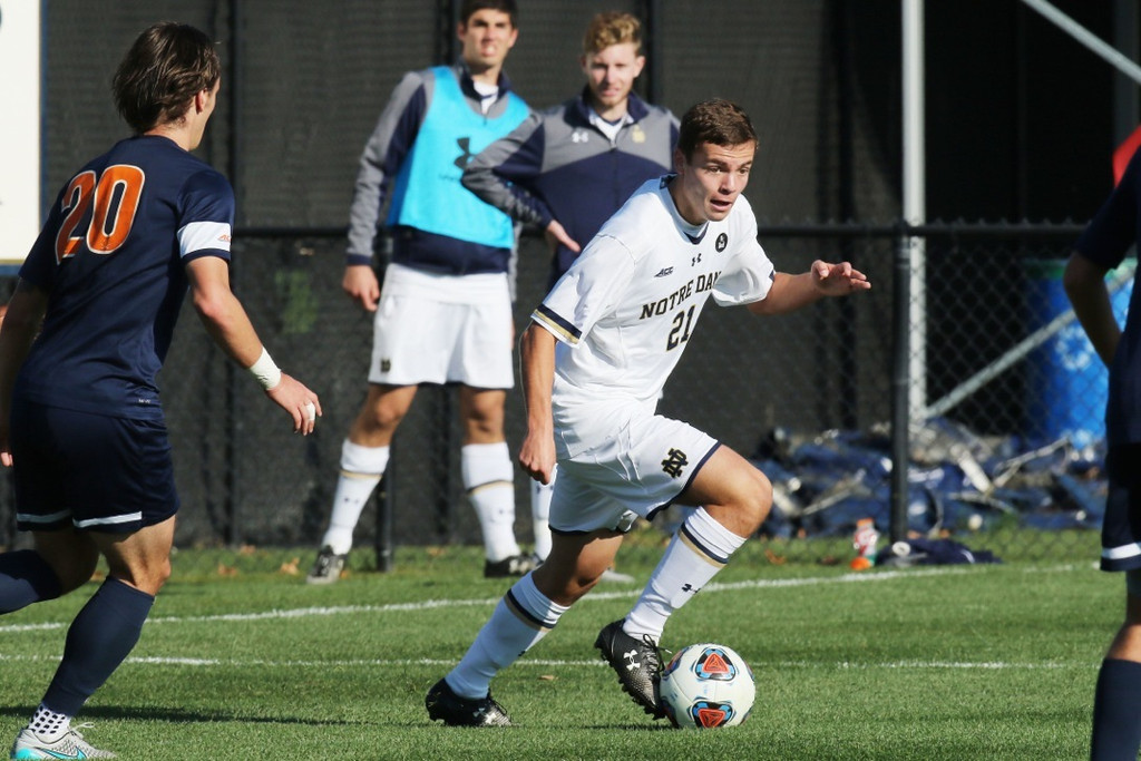 Notre Dame vs. Virginia, ACC Quarterfinal, 11/8/15