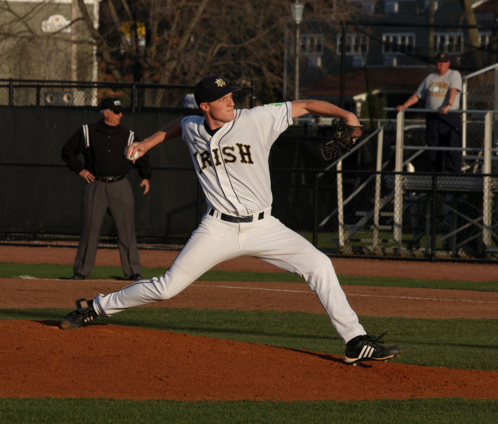 Baseball vs. West Virginia, 4/17/09