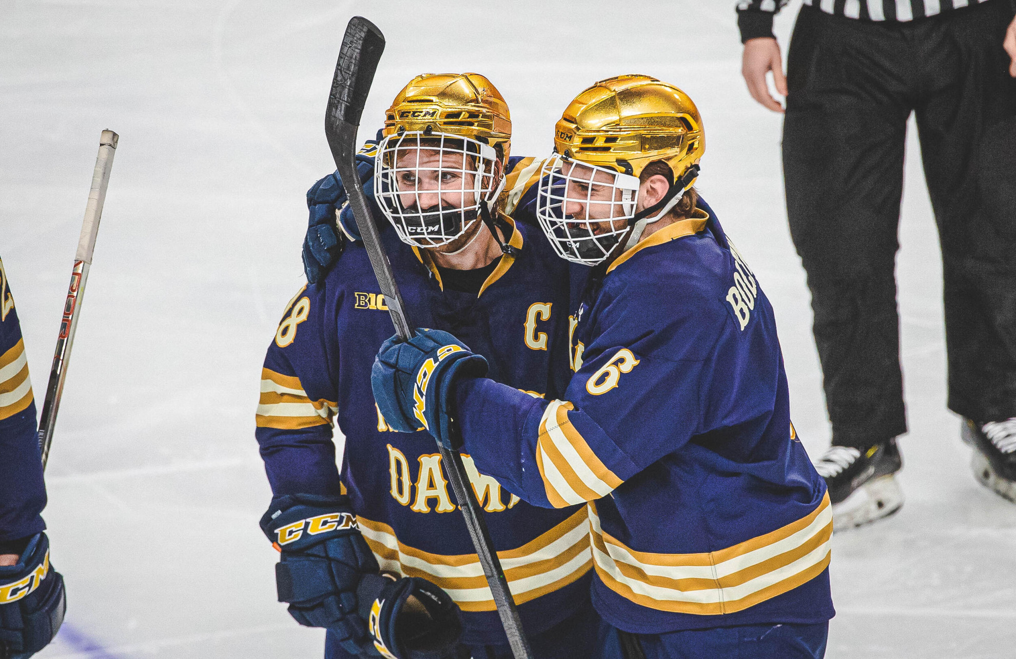 Notre Dame Clinches Spot In Regional Final On Slaggert’s OT Winner 775782694RG2411_ND_NDAK