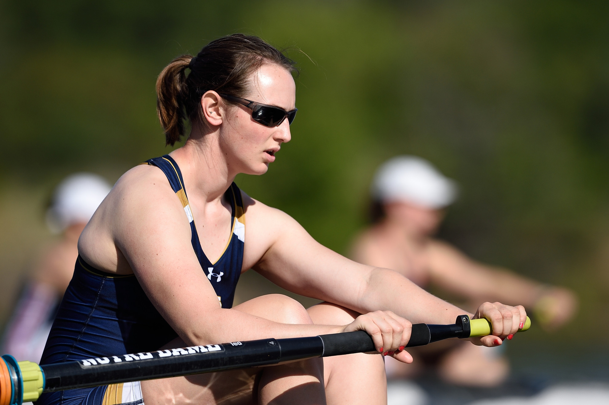 #19 Irish Off To Clemson For ACC Rowing Championship Senior Ailish Sheehan was named to the all-ACC second team at the 2014 ACC Championship