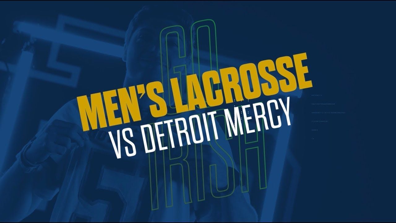 @NDlacrosse | Highlights vs. Detroit Mercy (2019)