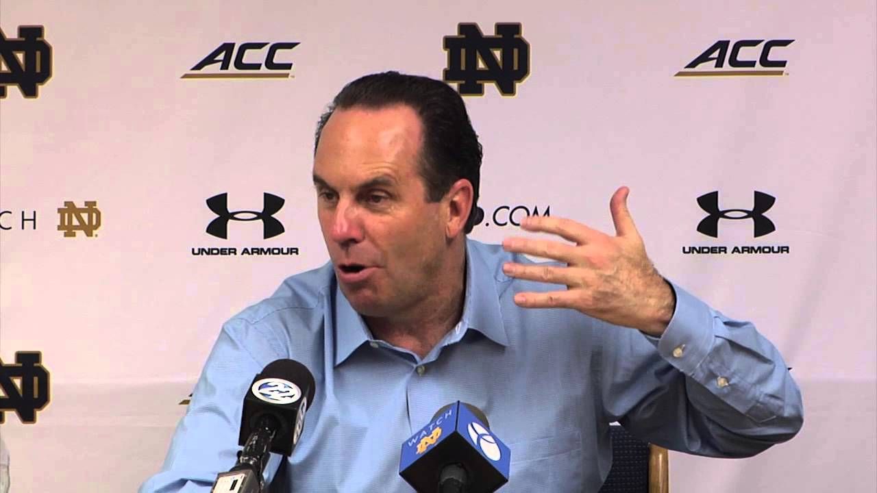 Coach Brey Navy Post Game Press Conference