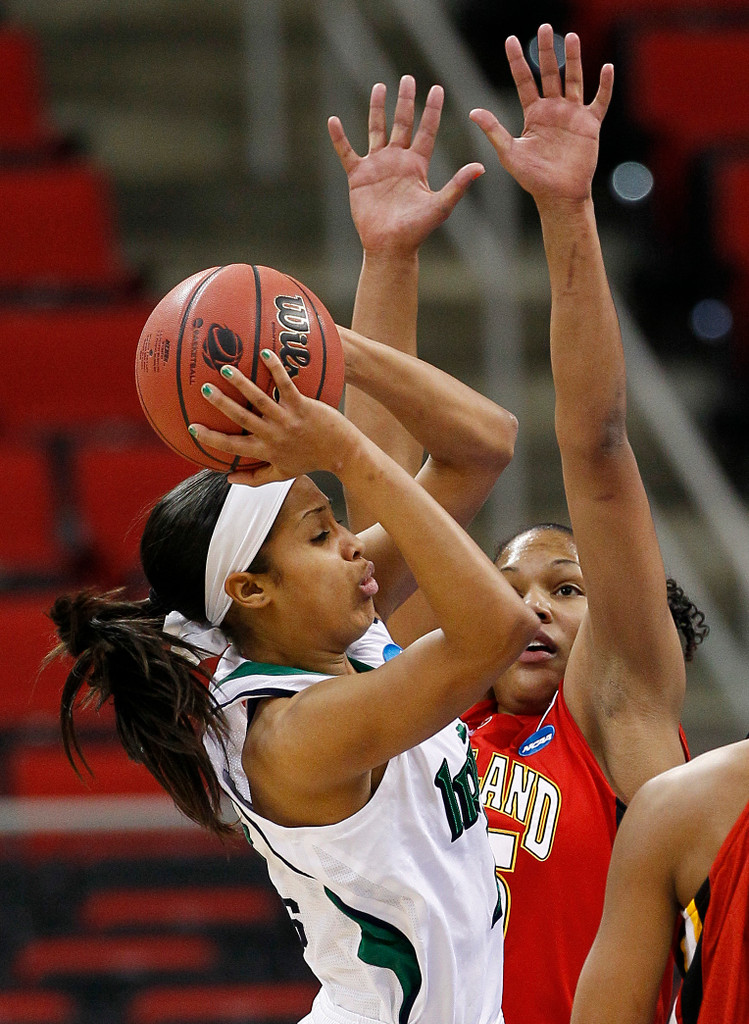 #4 Irish Back in Final Four After 80-49 Win Over #5 Maryland (AP)