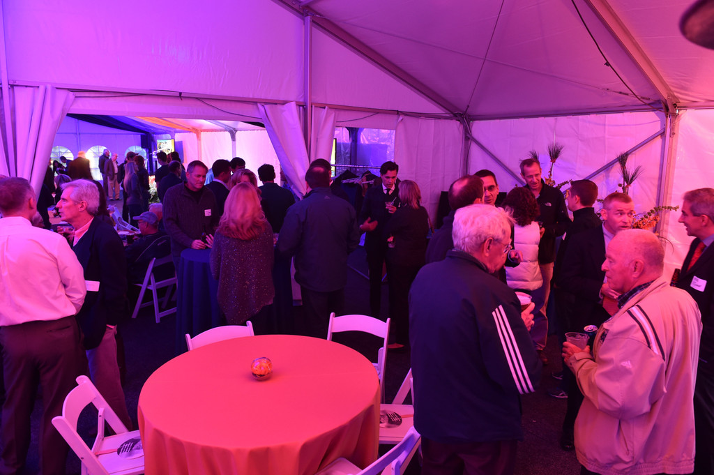 Joe Piane Retirement Ceremony (Oct. 3, 2014)