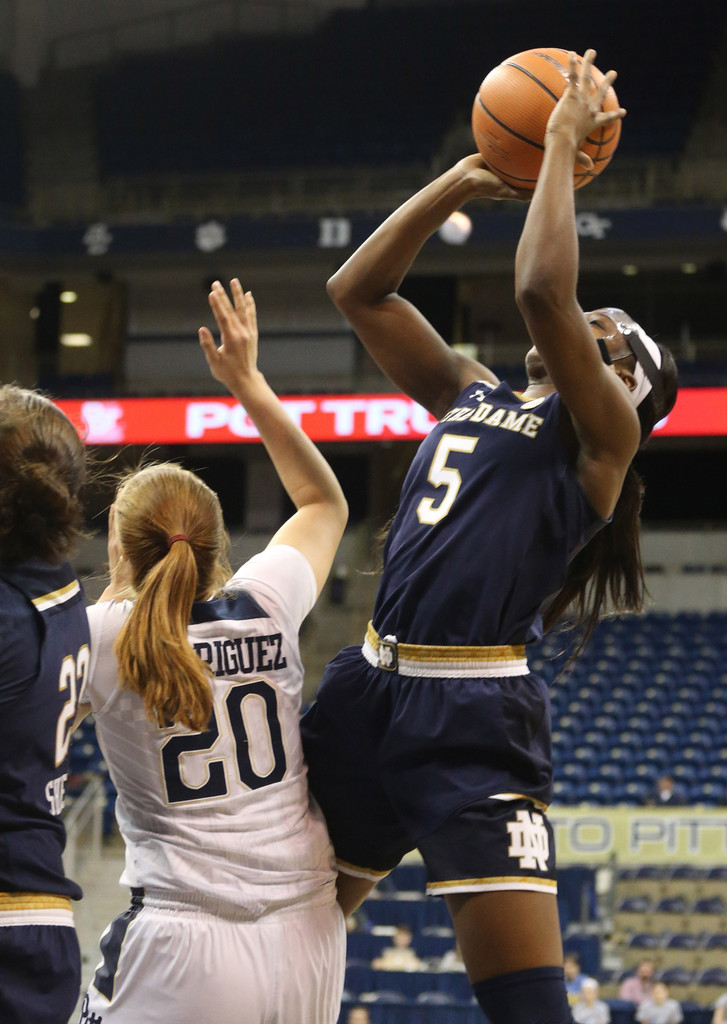 Notre Dame vs. Pittsburgh (USATSI)