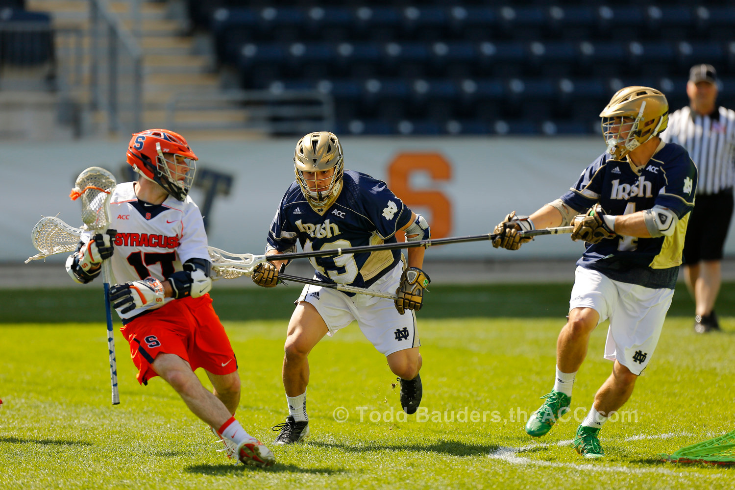 Irish Putting All The Pieces Together 2014 Men's Lacrosse Championship