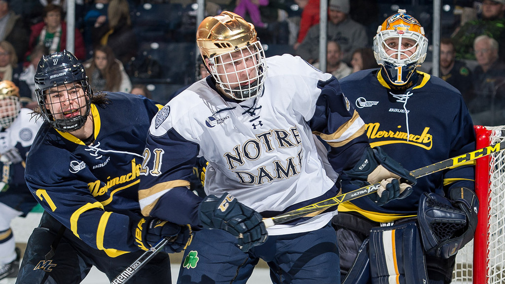 Notre Dame vs. Merrimack College (1/16/16)