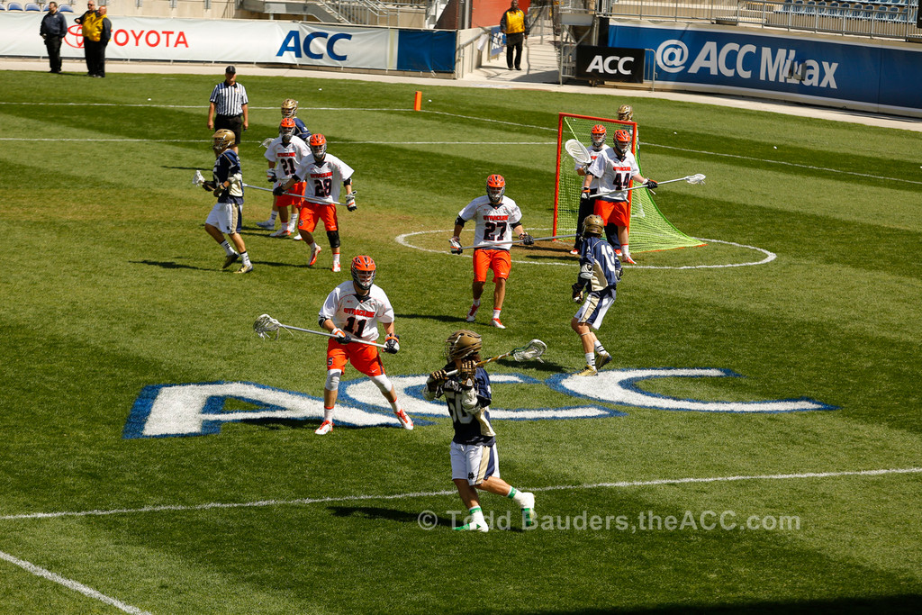 Men's Lacrosse Vs. Syracuse - ACC Champions