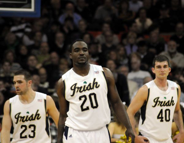 Jonathan Peoples and the Irish will face Syracuse on