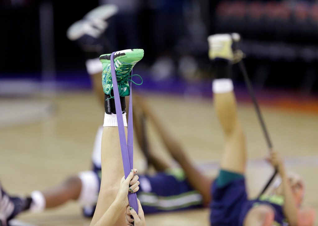 NCAA Final Four Practice (AP)