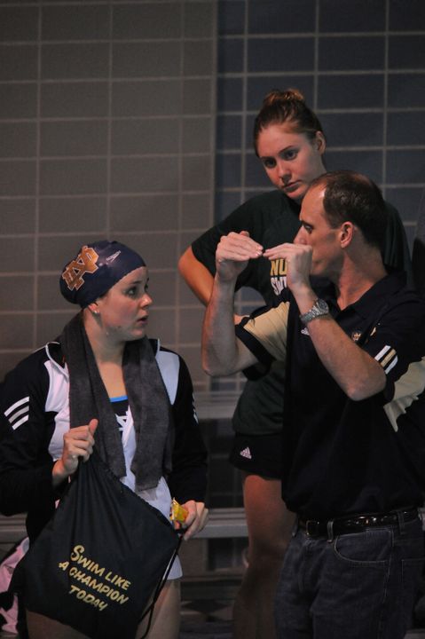 Brian Barnes resigned as the head coach of the Notre Dame women's swimming and diving program Tuesday afternoon after six years at the University.