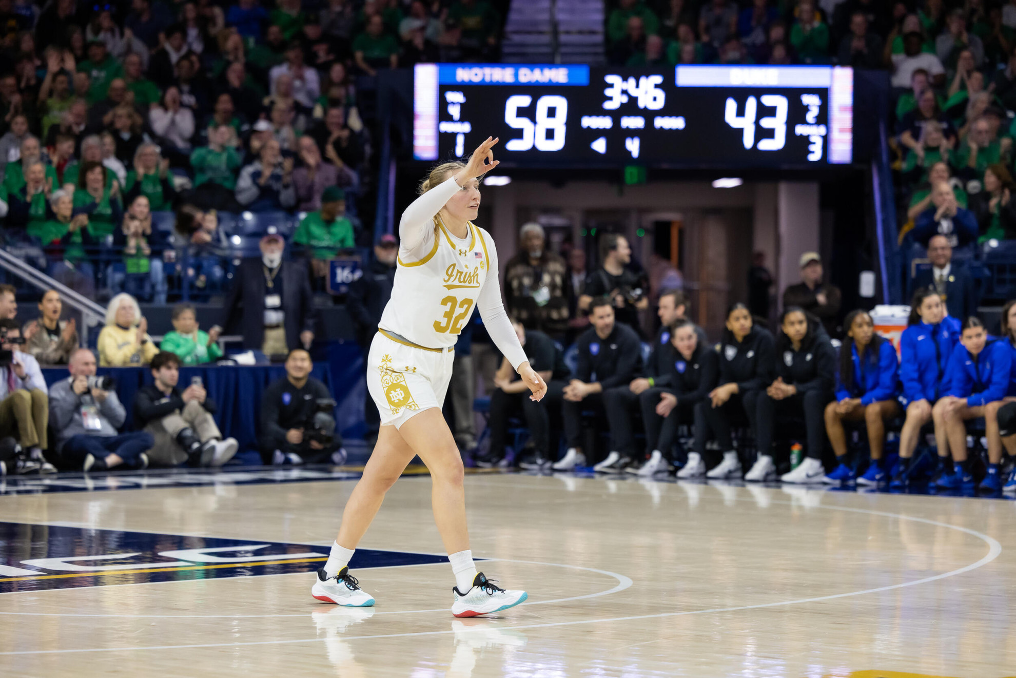 Third-Ranked Irish Host No. 25 Louisville To Wrap Up Regular Season Third-Ranked Irish Host No. 25 Louisville To Wrap Up Regular Season