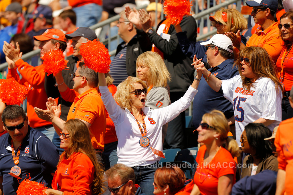 Men's Lacrosse Vs. Syracuse - ACC Champions