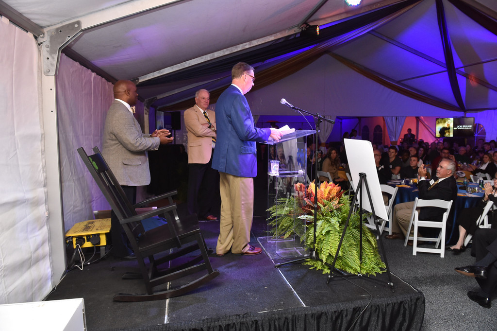 Joe Piane Retirement Ceremony (Oct. 3, 2014)