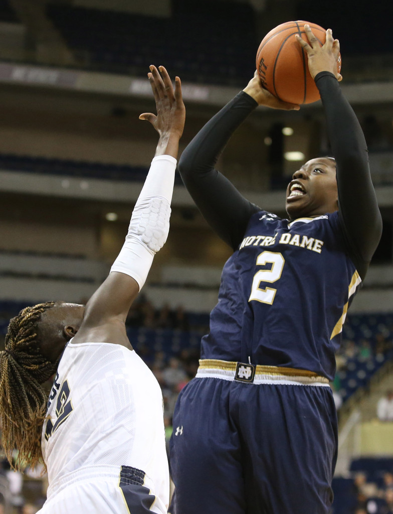 #3 Irish Top Pittsburgh, 65-55, for Muffet McGraw's 800th