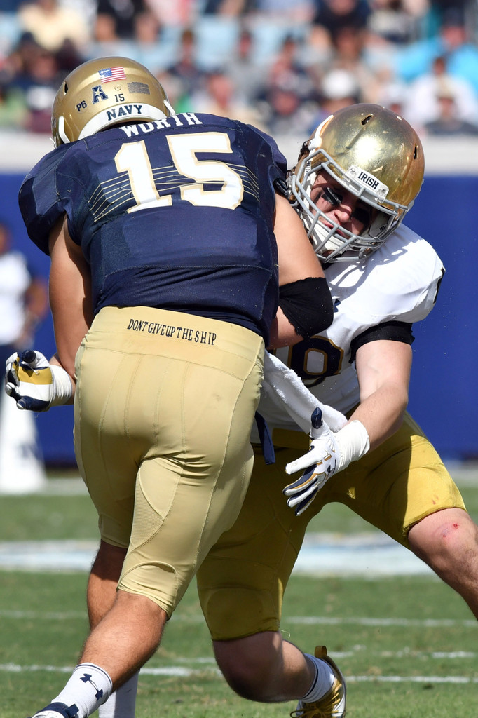 Notre Dame vs. Navy: The Recent Rivalry in Photos