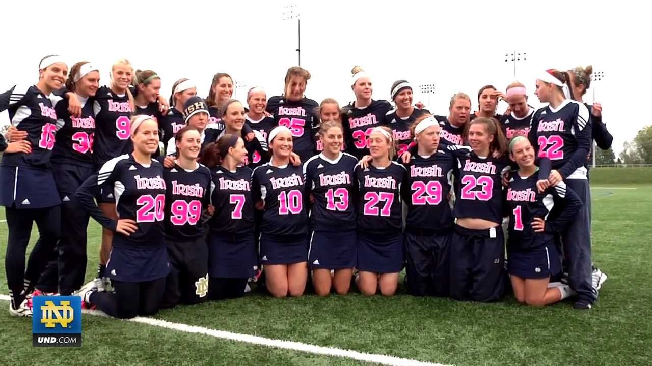 Notre Dame Women's Lacrosse - Irish 22 Bearcats 2, On Senior Day