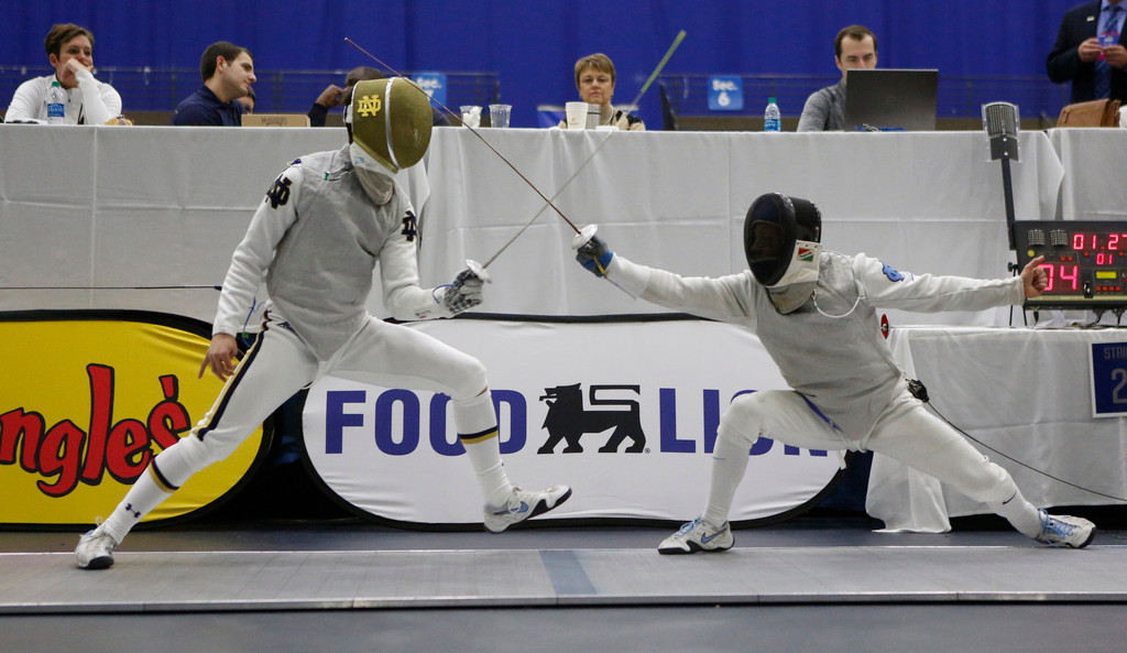 ACC Fencing Championships Day 2