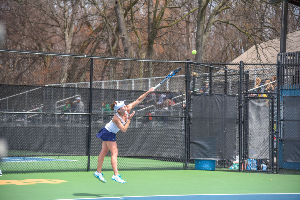 Women's Tennis Senior Day vs. Miami