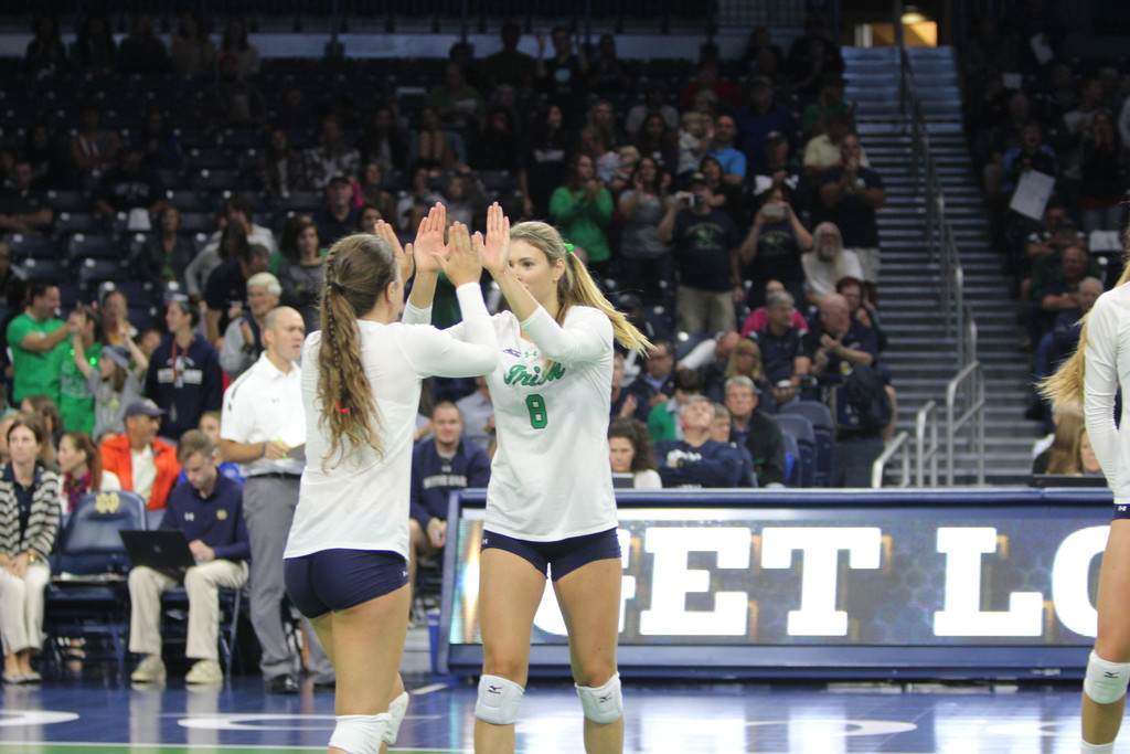 NDVB vs. Mississippi State