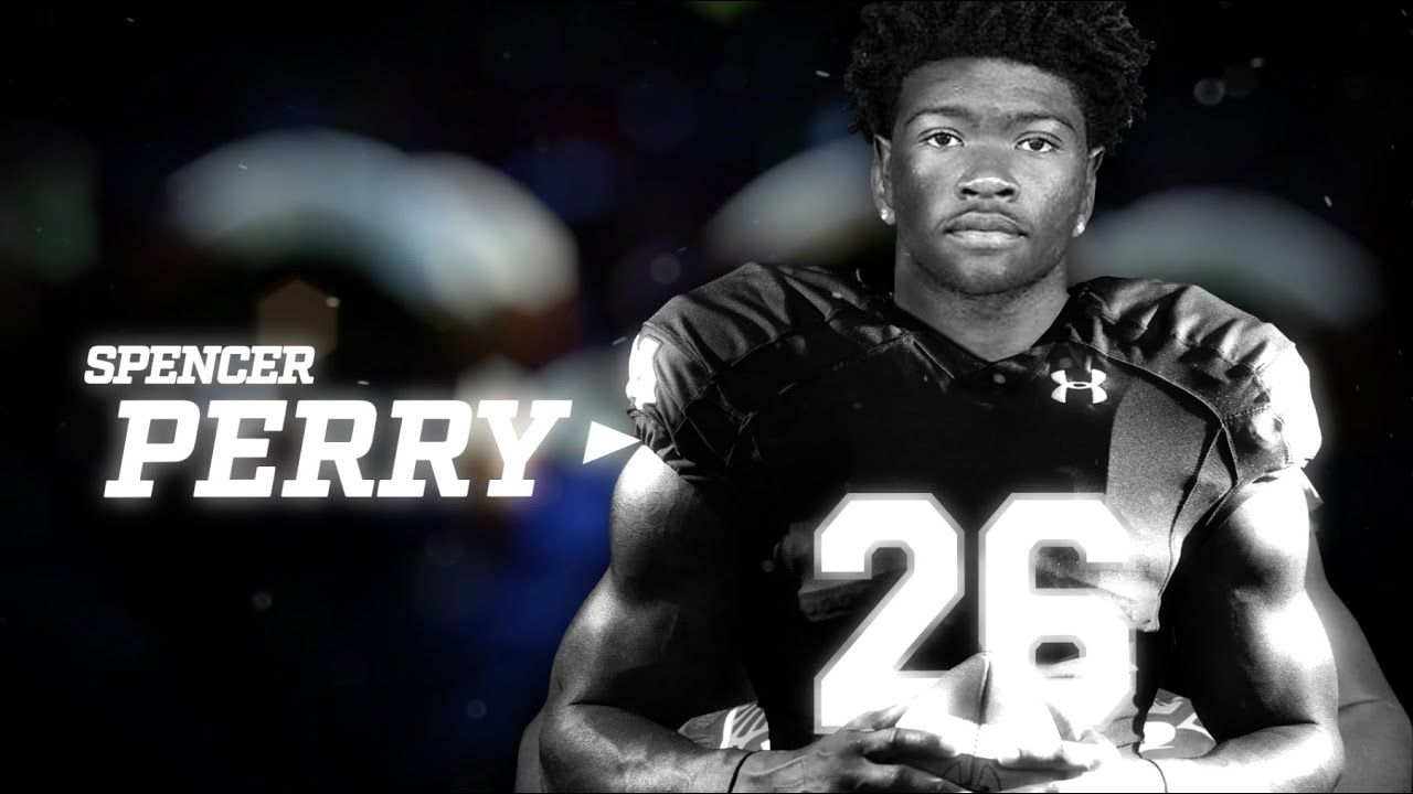 Spencer Perry - 2016 Notre Dame Signee