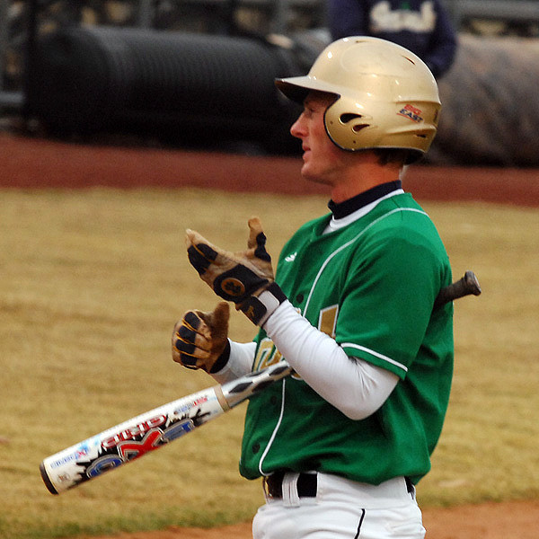 Irish Handle Manchester, 13-8; Lilley Sets NCAA HBP Record Senior Brett Lilley.