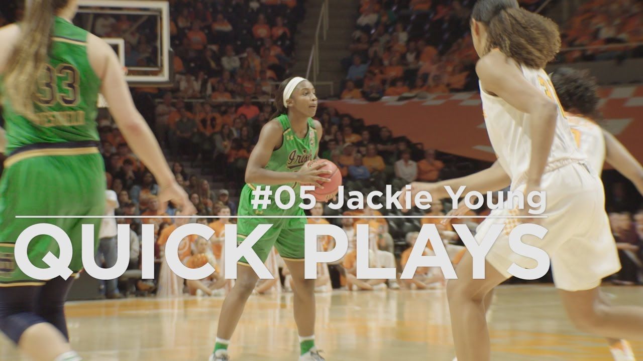 Quick Play | Jackie Young layup from the team