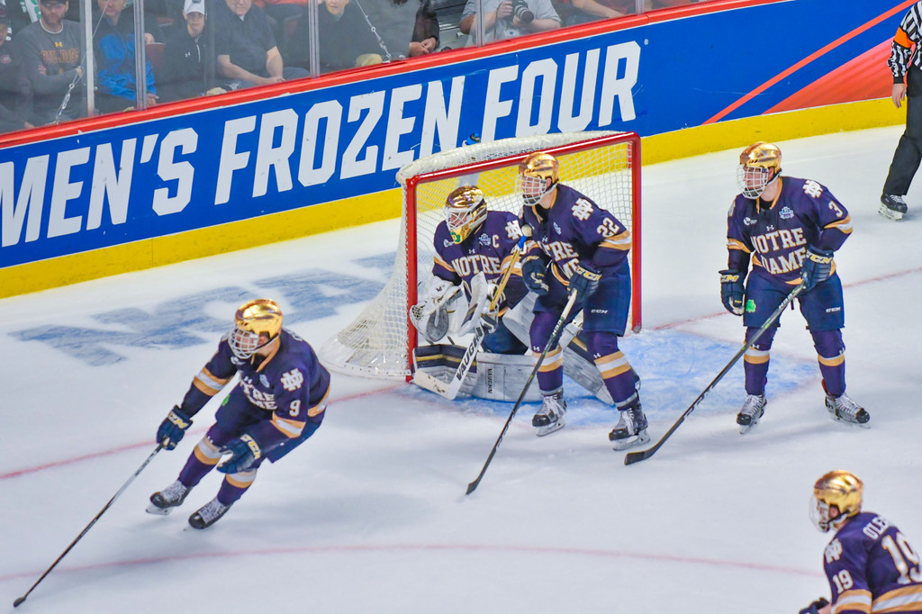 2017 NCAA Frozen Four: Notre Dame vs. Denver