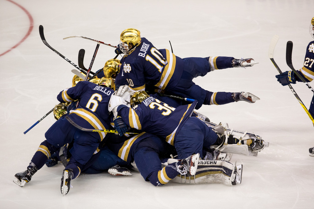 2017 NCAA Northeast Regional Final: Notre Dame vs. UMass Lowell