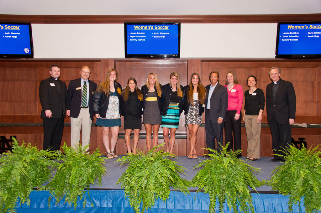 2012 Spring Letter Jacket Ceremony (photos by Mike Bennett)