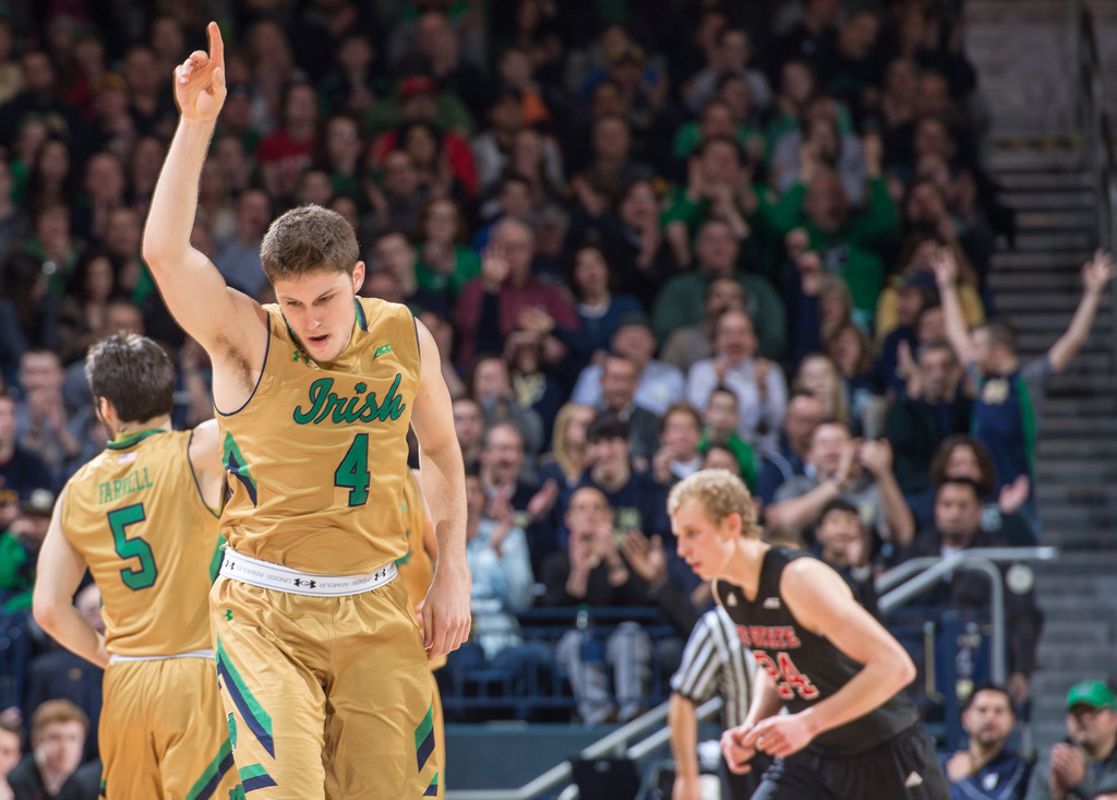Notre Dame Defeats N.C. State, 89-75