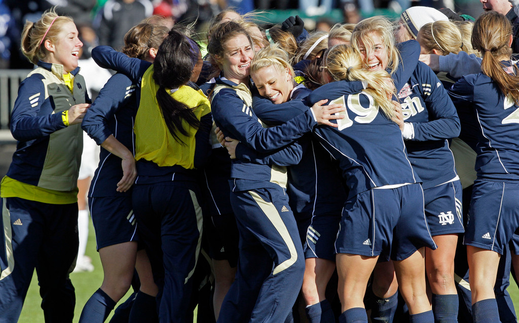 A Championship Season in Photos: 2010 Notre Dame Women's Soccer