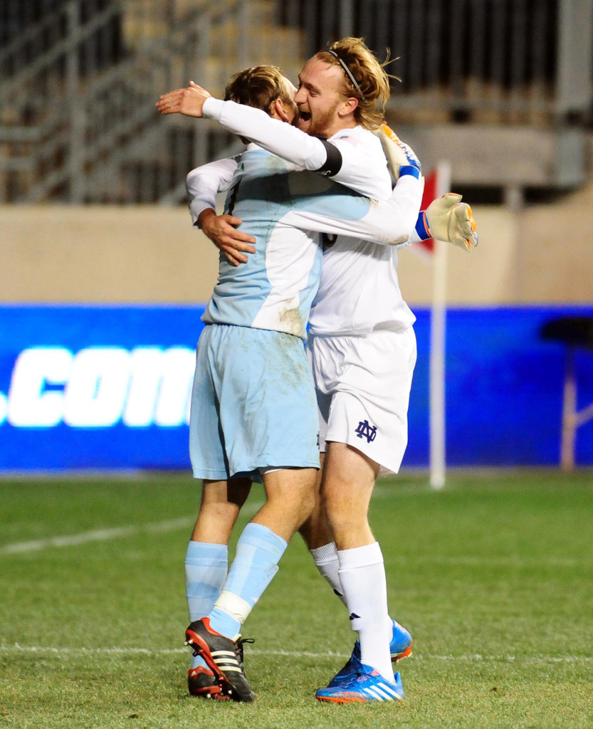 A Season in Photos: 2013 Notre Dame Men's Soccer