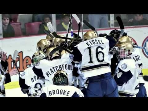 Onward to Victory -- Notre Dame Hockey: New Year's Eve at 9:30 pm Eastern on VERSUS