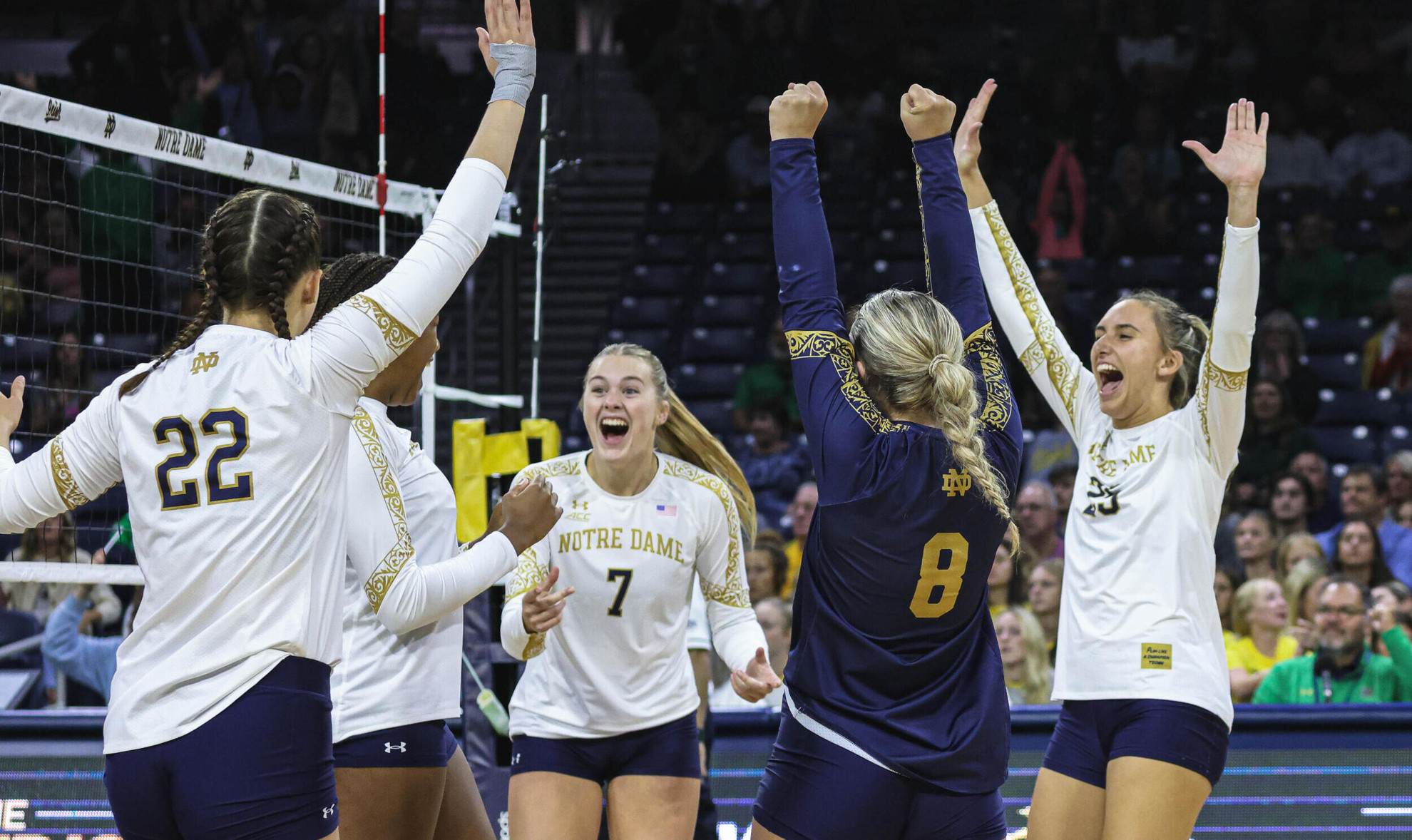 Irish Defeat Toledo at Home Irish Defeat Toledo at Home
