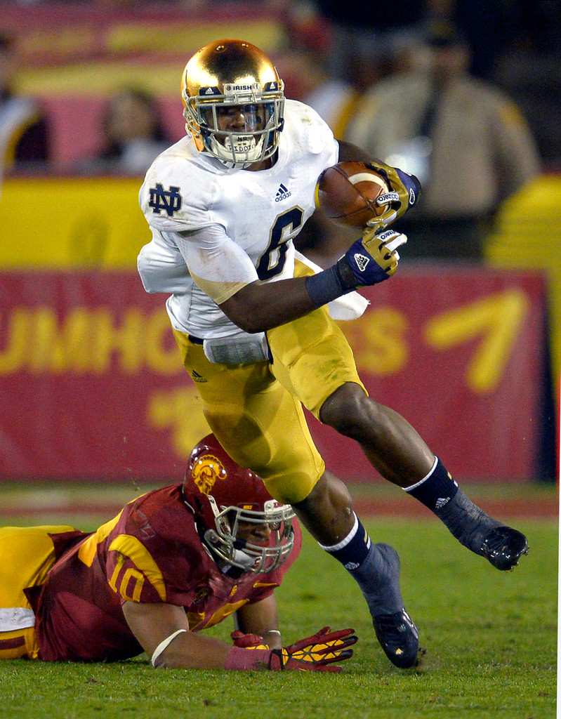 A Season in Photos: Notre Dame Football