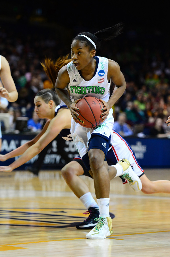 Notre Dame vs. Robert Morris - USATSI Gallery