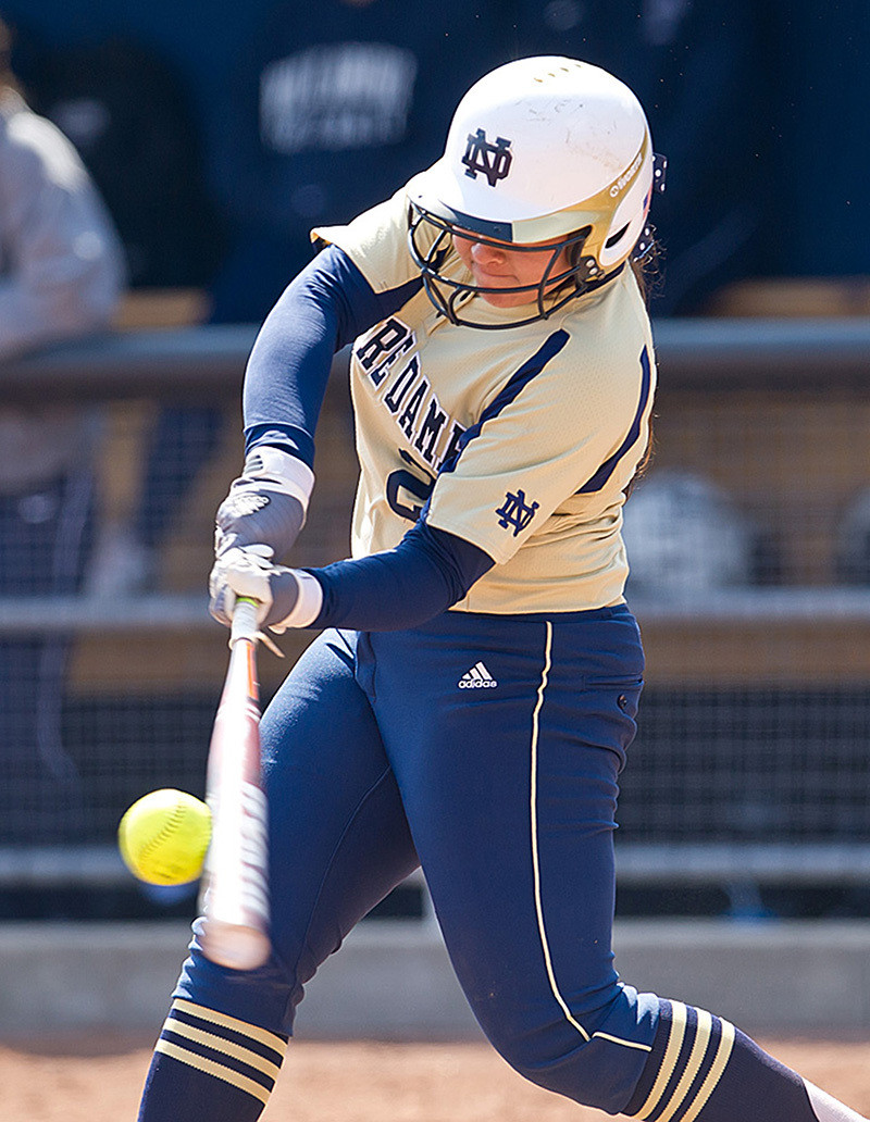 UPDATED: Strikeout Cancer Festivities Highlight Irish Series With Rutgers Freshman Micaela Arizmendi