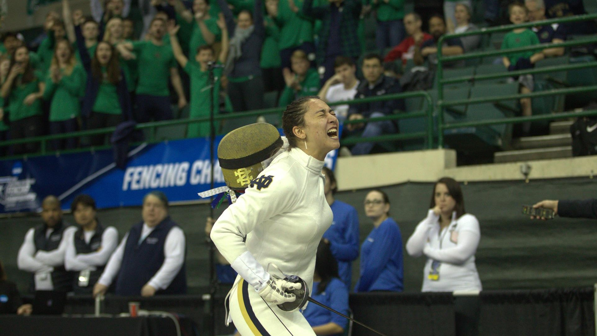 Berthier, Sirico Lead Irish On Day 3 of NCAA Championships Amanda Sirico