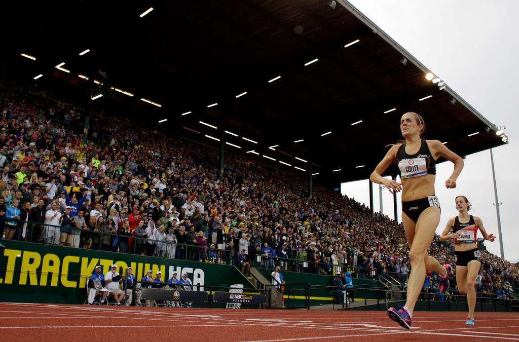 Molly Huddle London Olympics Gallery (AP)