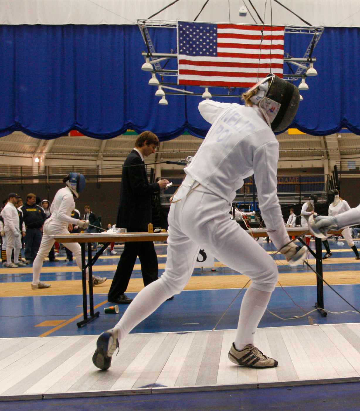 Irish Fencers Turn In Perfect Performance At Northwestern Duals Ewa Nelip led the way for the women's squad, posting a 14-2 record at the NYU Duals.