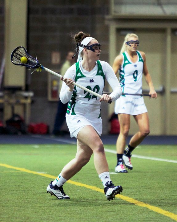Junior Margaret Smith is in the top two on the team in goals, ground balls, draw controls and caused turnovers.