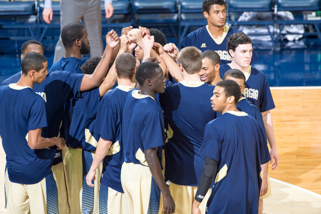 Men's Basketball vs. Georgia Tech