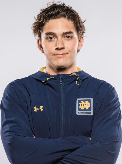 Liam McDonnell - Swimming and Diving - Notre Dame Fighting Irish