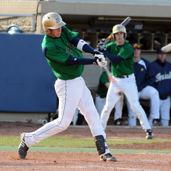 Irish Complete Sweep of Villanova in Doubleheader