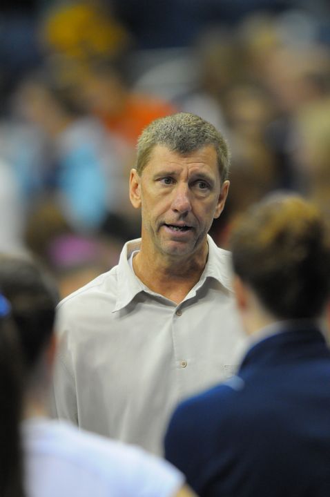 Assistant coach Robin Davis had a hand in assembling a top-15 recruiting class for the Irish.