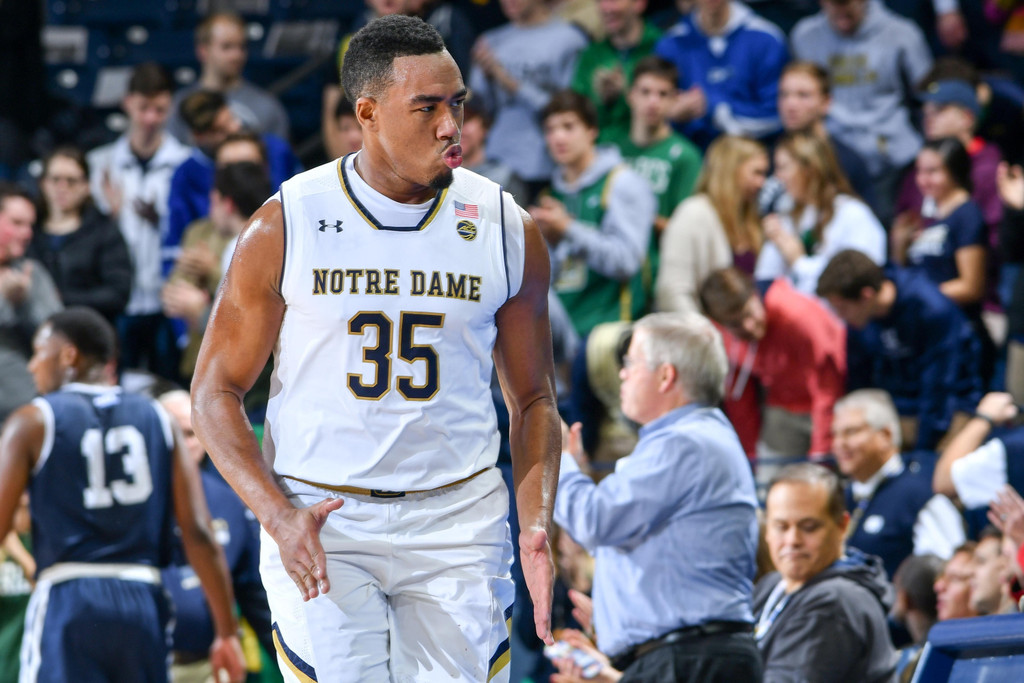ND Men's Basketball vs. Mount St. Mary's (USATSI)