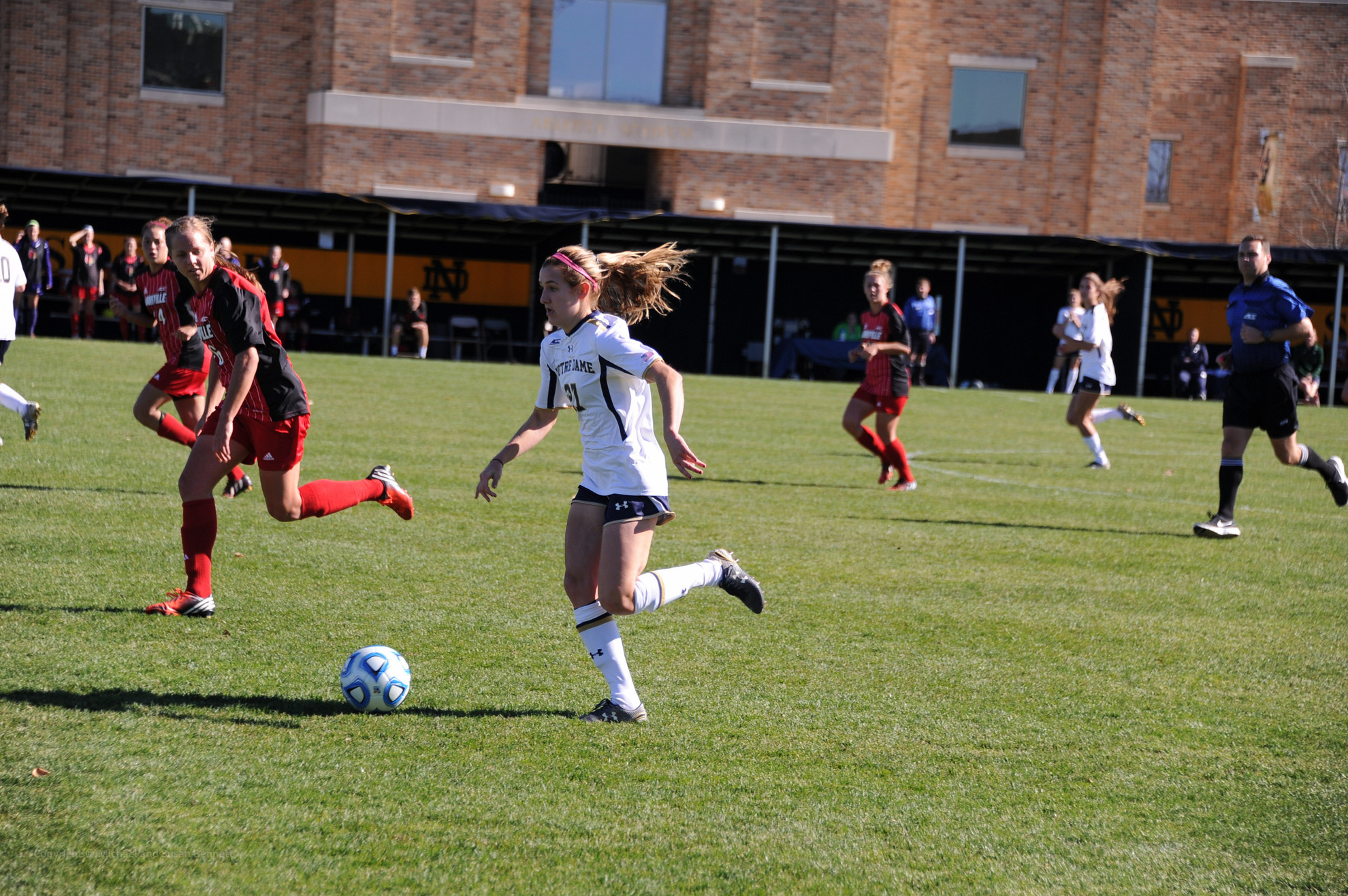 What To Watch For: Valparaiso Junior forward Kaleigh Olmsted provided the heroics for the Irish last season against Valparaiso in the first round of the NCAA Championship. Her goal in the 89th minute lifted the Irish to a 1-0 victory to advance to the second round.