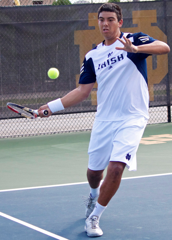 2011-12 Notre Dame Men's Tennis: A Season in Photos
