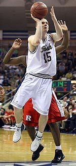 Colin Falls - who already ranks among the top long-range shooters in Notre Dame history - received honorable mention on the 2006-07 preseason all-BIG EAST team.